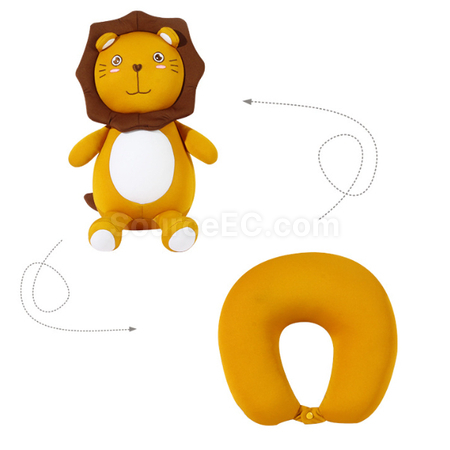 Customization 2 in 1 Animal Neck Pillow Corporate Gifts