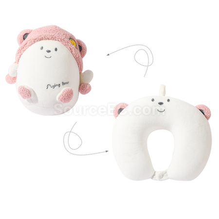 Customization 2 in 1 Animal Neck Pillow Corporate Gifts