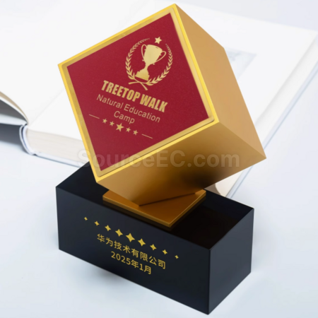 Customization Metal Crystal Award Corporate Gifts