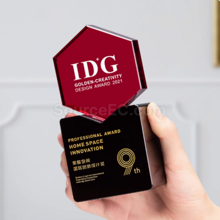 Customization Crystal Award Seat Corporate Gifts