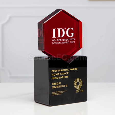 Customization Crystal Award Seat Corporate Gifts