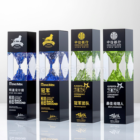 Customization Crystal Award Seat Corporate Gifts