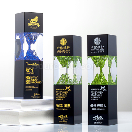 Customization Crystal Award Seat Corporate Gifts