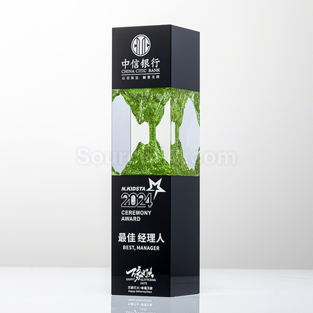 Customization Crystal Award Seat Corporate Gifts
