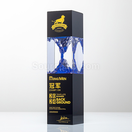 Customization Crystal Award Seat Corporate Gifts
