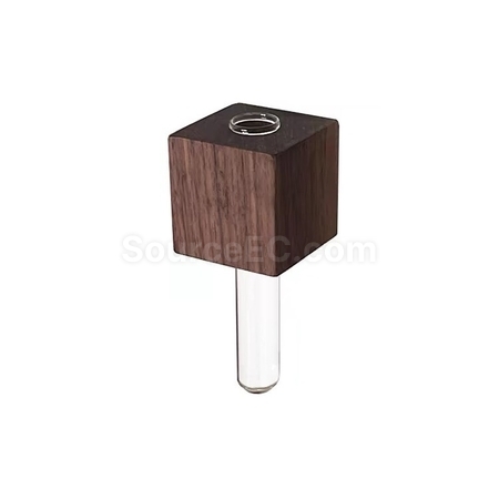 Customization Magnetic refrigerator magnet hydroponic small vase Corporate Gifts