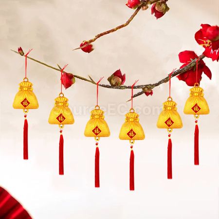 Customization New Year's Couplet Pendant Corporate Gifts
