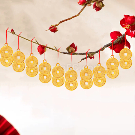 Customization New Year's Couplet Pendant Corporate Gifts
