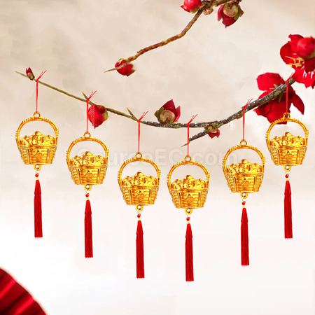 Customization New Year's Couplet Pendant Corporate Gifts