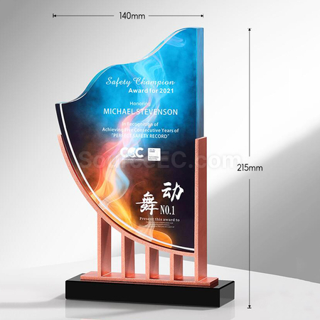 Customization Creative Crystal Award Corporate Gifts