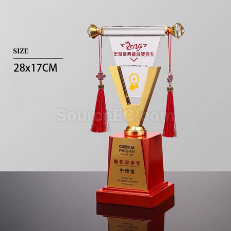 Customization Crystal Trophy Corporate Gifts