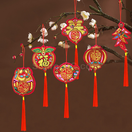 Customization New Year's Couplet Pendant Corporate Gifts