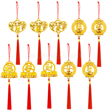 Customization New Year's Couplet Pendant Corporate Gifts