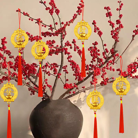 Customization New Year's Couplet Pendant Corporate Gifts
