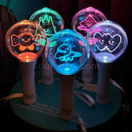 Customization Fluorescent hand light Corporate Gifts