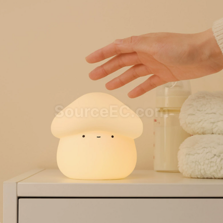 Customization Mushroom Head Patting Lamp Corporate Gifts