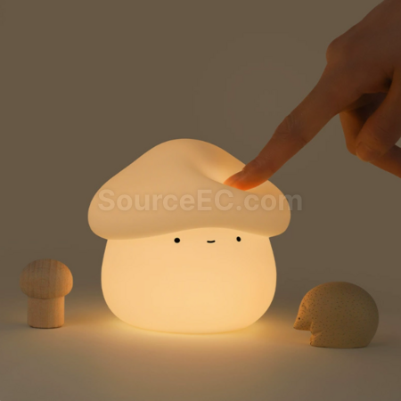 Customization Mushroom Head Patting Lamp Corporate Gifts
