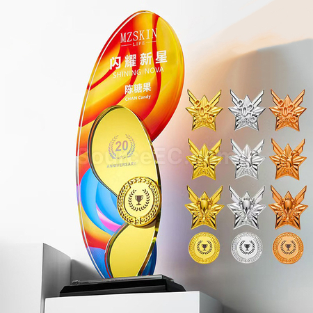 Customization Creative Crystal Award Corporate Gifts