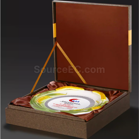 Customization Creative Ceramic Silver Plate Corporate Gifts