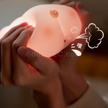 Customization Puppy pig patting lamp Corporate Gifts