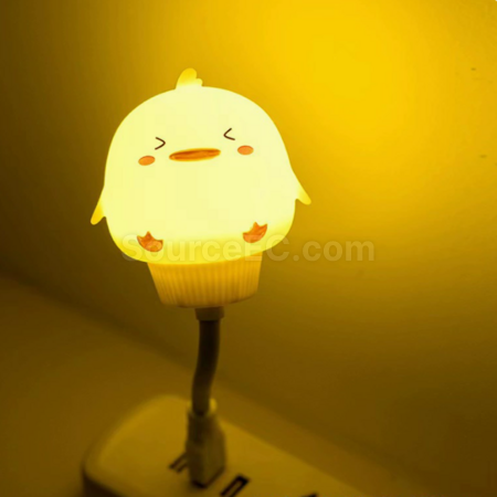 Customization Intelligent voice control, voice controlled night light, USB plug in Corporate Gifts