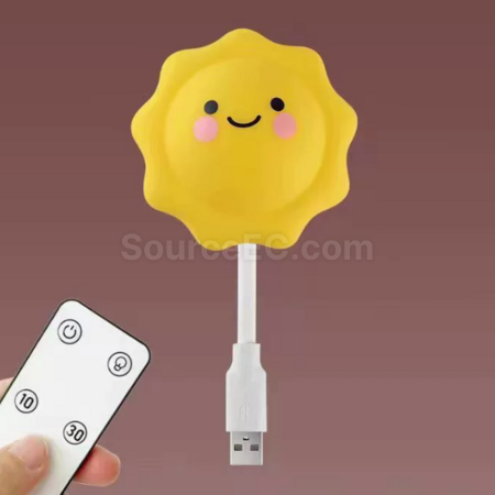 Customization Intelligent voice control, voice controlled night light, USB plug in Corporate Gifts
