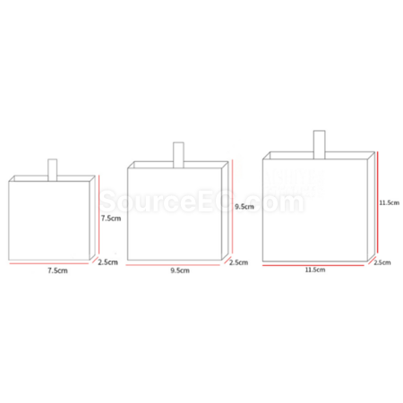 Customization Drawer type PE film storage box Corporate Gifts