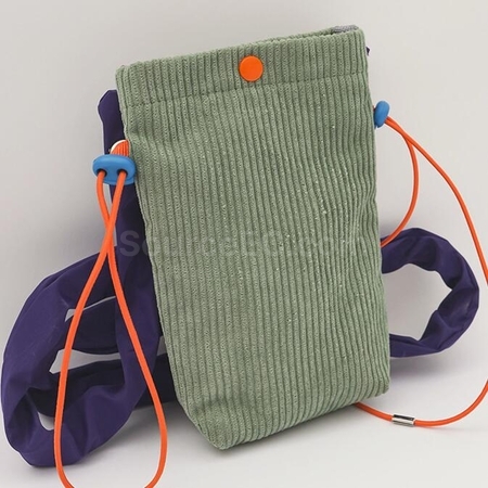 Customization Corduroy Cross-Body Bag Corporate Gifts