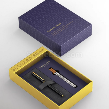 Customization Bernard Shaw Signature Pen Star Shine Series Exclusive Gift Box Corporate Gifts