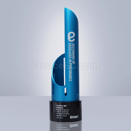 Customization Metal Crystal Trophy Corporate Gifts