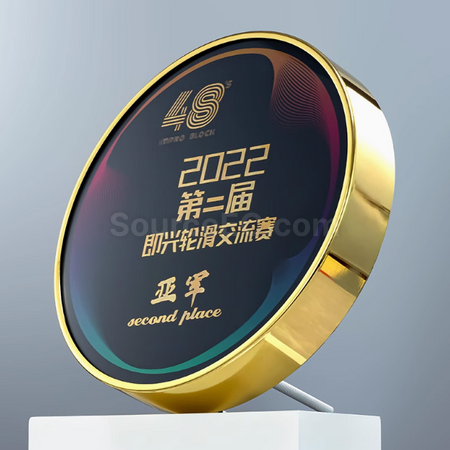 Customization Creative Metal Trophy Corporate Gifts