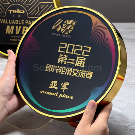 Customization Creative Metal Trophy Corporate Gifts