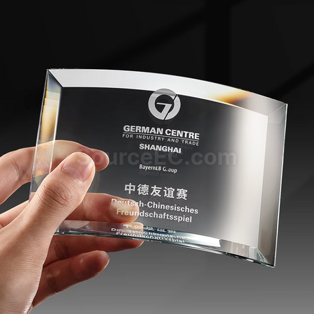 Customization Creative Crystal Trophy Corporate Gifts