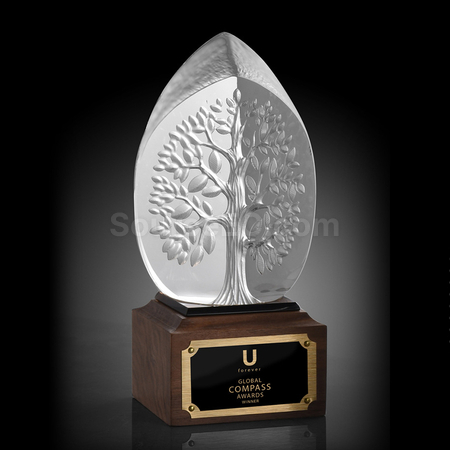 Customization Animal Crystal Award Corporate Gifts