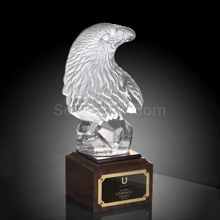 Customization Animal Crystal Award Corporate Gifts