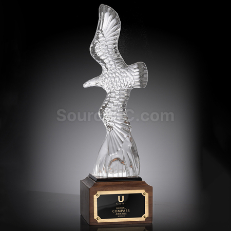 Customization Animal Crystal Award Corporate Gifts