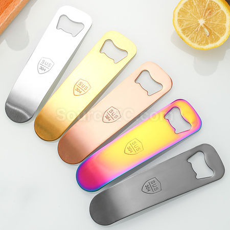 Customization Stainless steel bottle opener Corporate Gifts