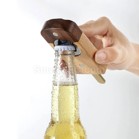 Customization Wooden Bottle Opener Corporate Gifts