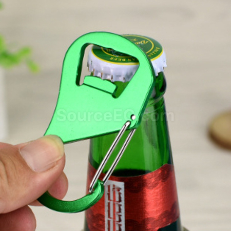 Customization Carabiner Bottle Opener Corporate Gifts