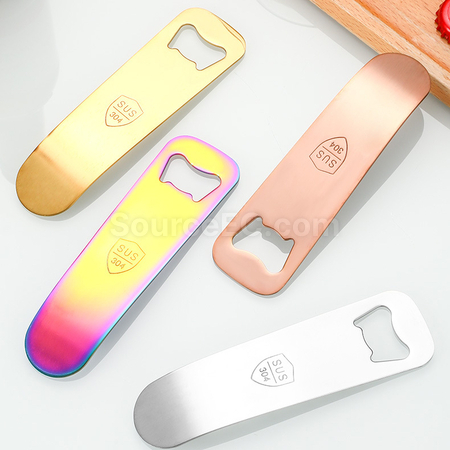 Customization Stainless steel bottle opener Corporate Gifts