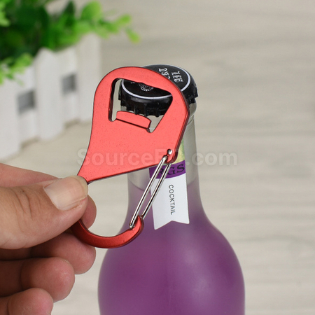 Customization Carabiner Bottle Opener Corporate Gifts