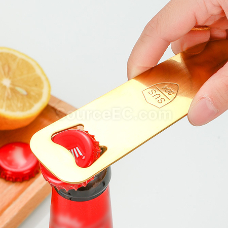 Customization Stainless steel bottle opener Corporate Gifts