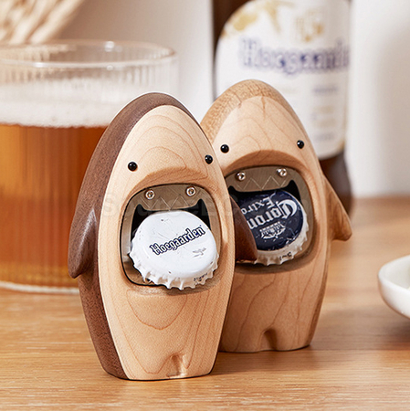 Customization Wooden Bottle Opener Corporate Gifts