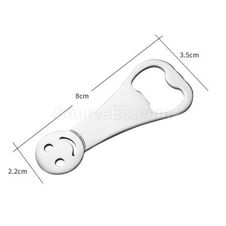 Customization Stainless steel bottle opener Corporate Gifts
