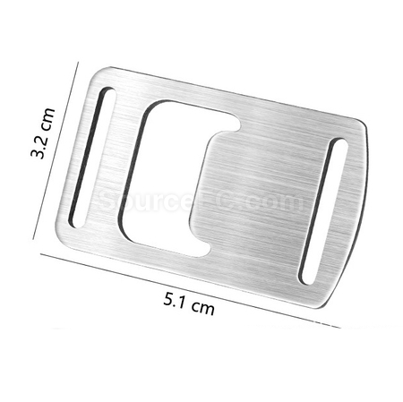 Customization Stainless steel bottle opener Corporate Gifts
