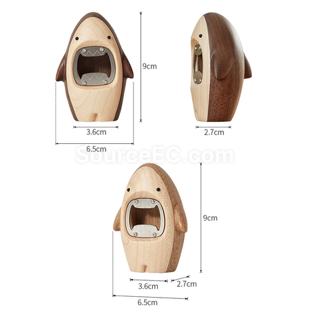 Customization Wooden Bottle Opener Corporate Gifts