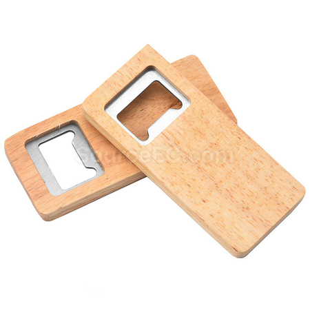 Customization Wooden Bottle Opener Corporate Gifts
