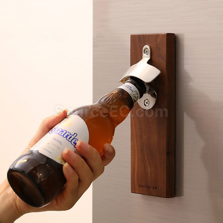 Customization Wooden Bottle Opener Corporate Gifts