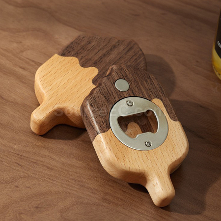 Customization Wooden Bottle Opener Corporate Gifts