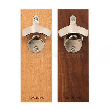 Customization Wooden Bottle Opener Corporate Gifts